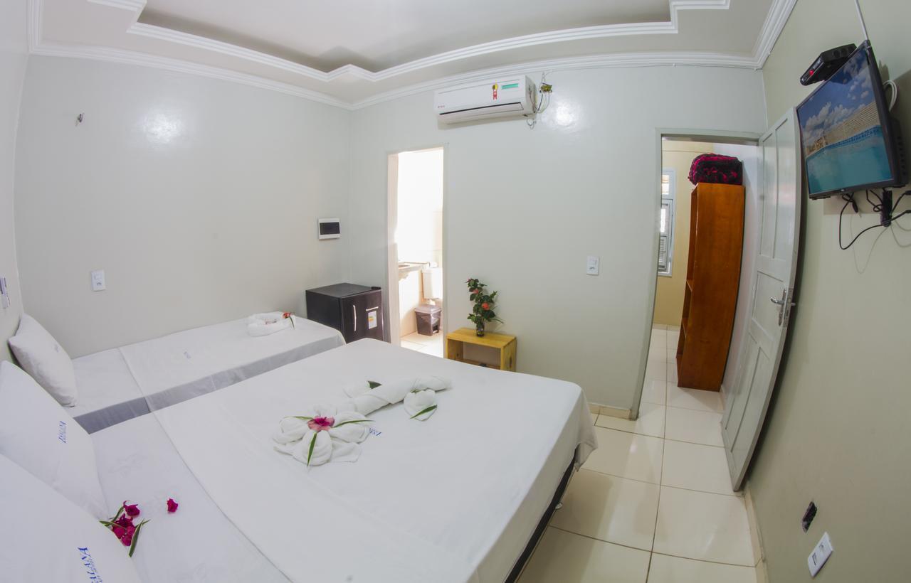 Hotel Isalana Beach Жижока-ді-Жерікуакуара Екстер'єр фото